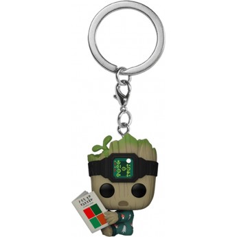 Фігурка-брелок Funko Pop! Ґрут з книгою, 3.8 см (70647)