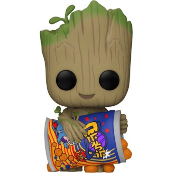 Фигурка Funko Pop! Грут с сырными шариками, 9.6 см (70654)