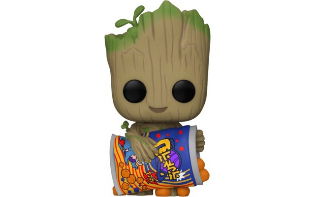 Фигурка Funko Pop! Грут с сырными шариками, 9.6 см (70654)