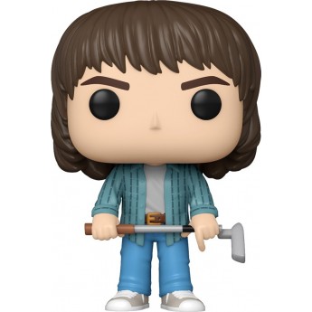 Фигурка Funko Pop! Странные дела Джонатан с битой, 9.6 см (72134)