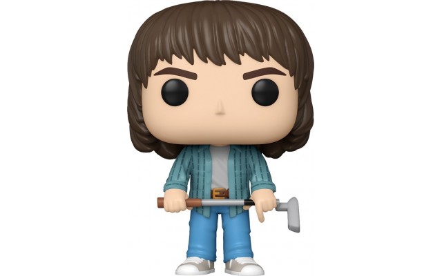 Фигурка Funko Pop! Странные дела Джонатан с битой, 9.6 см (72134)