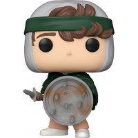 Фигурка Funko Pop! Дастин со щитом, 9.6 см (72137)