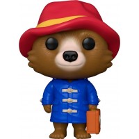 Игровая фигурка Funko Pop! Паддингтон с чемоданом, 9.6 см (72357)