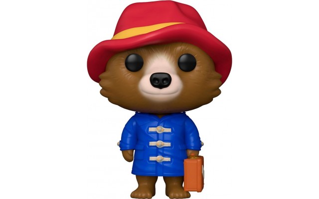 Игровая фигурка Funko Pop! Паддингтон с чемоданом, 9.6 см (72357)