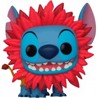 Фигурка Funko Pop! Disney Стич в костюме Симбы, 9.6 см (75164)