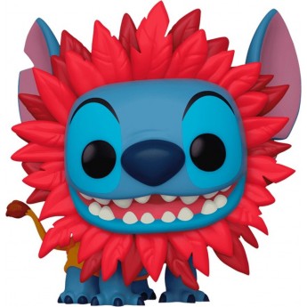 Фигурка Funko Pop! Disney Стич в костюме Симбы, 9.6 см (75164)