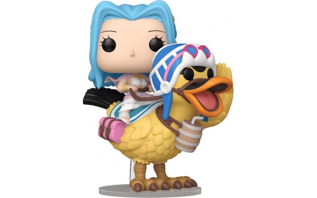 Фигурка Funko Pop! Rides Большой куш Виви и Кару, 13 см (75584)