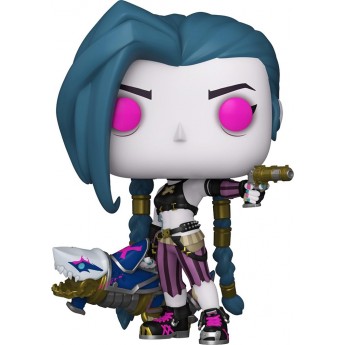 Фигурка Funko Pop! Аркейн Джинкс 9,6 см (75649)