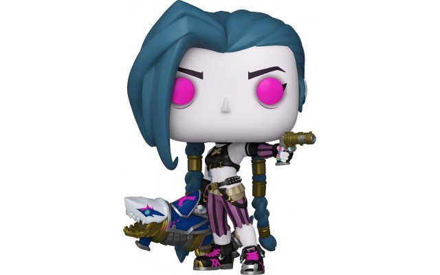 Фигурка Funko Pop! Аркейн Джинкс 9,6 см (75649)