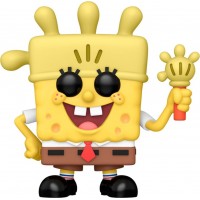Фигурка Funko Pop! Губка Боб с перчаткой-фонариком, 9.6 см (75734)