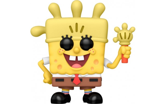 Фігурка Funko Pop! Губка Боб з рукавичкою-ліхтариком, 9.6 см (75734)