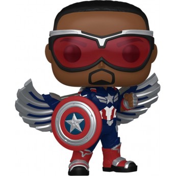 Фигурка Funko Pop! Капитан Америка Чудесный новый мир, 9.6 см (75990)
