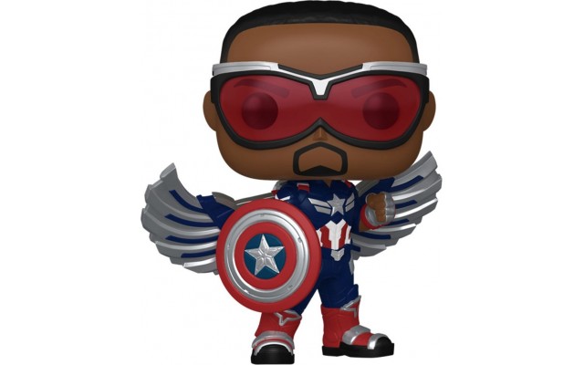 Фигурка Funko Pop! Капитан Америка Чудесный новый мир, 9.6 см (75990)