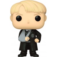 Фигурка Funko Pop! Гарри Поттер Малфой со сломанной рукой, 9.6 см (76005)