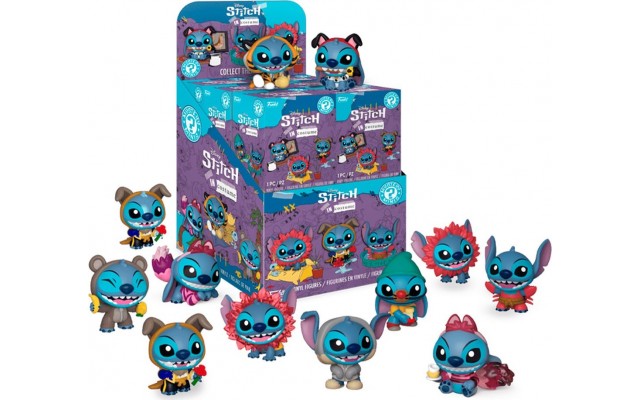 Фигурка Funko Mystery Minis Стич в костюме, 7 см в ассортименте (76081)