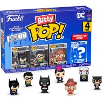 Набір фігурок Funko Bitty Pop! DC, 4 шт в асорт. 2.5 см (76339)
