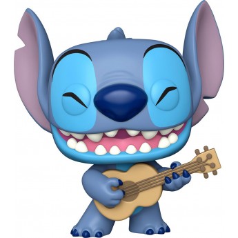 Фигурка Funko Pop! Jumbo Стич с укулеле, 25 см (76786)