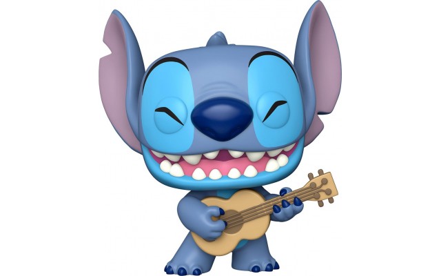 Фигурка Funko Pop! Jumbo Стич с укулеле, 25 см (76786)