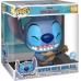 Фигурка Funko Pop! Jumbo Стич с укулеле, 25 см (76786) title=