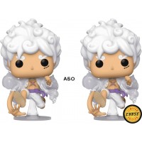 Фигурка Funko Pop! Луффи в белом Chase, 9.6 см (79321)