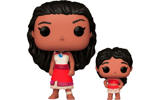 Фигурки Funko Pop! Моана и Симеа, 9.6 см и 5 см (79736)