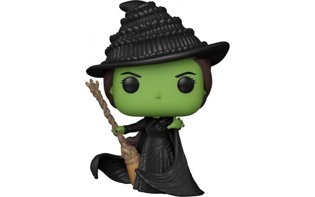 Фигурка Funko Pop! Wicked: Чародейка Эльфаба, 9.6 см (79747)