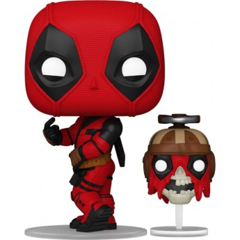 Фігурки Funko Pop! Дедпул з Хедпулом, 9.6 см (79768)