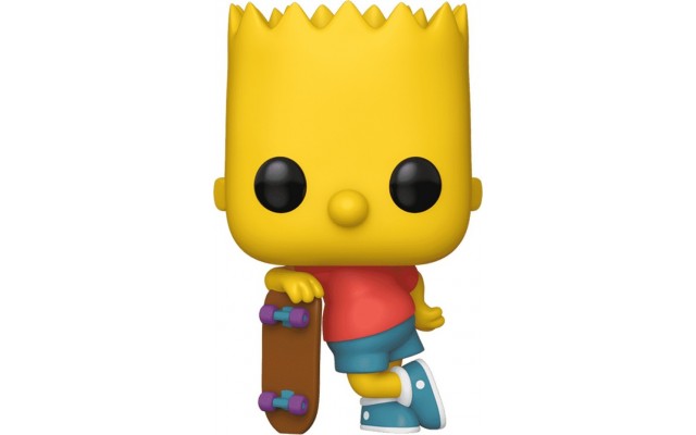Фигурка Funko Pop! Симпсоны Барт 9.6 см (80071)