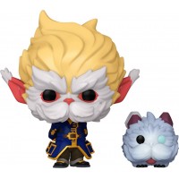 Фигурка Funko Pop! Хеймердингер с Поро, 9,6 см (80193)