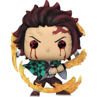 Фигурка Funko Pop! Танжиро Дыхание Солнца, 9.6 см (80334F)