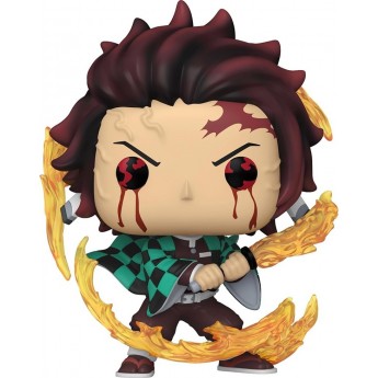 Фігурка Funko Pop! Тандзіро Дихання Сонця, 9.6 см (80334F)