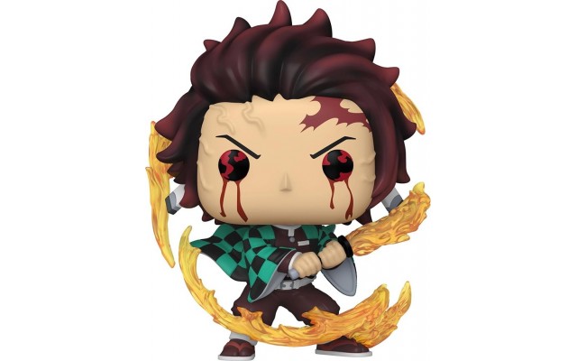 Фигурка Funko Pop! Танжиро Дыхание Солнца, 9.6 см (80334F)