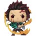 Фигурка Funko Pop! Танжиро Дыхание Солнца, 9.6 см (80334F) title=