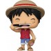 Фігурка Funko Pop! Луффі, що посміхається, 9.6 см (80365) title=