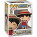 Фігурка Funko Pop! Луффі, що посміхається, 9.6 см (80365) title=