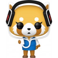 Фигурка Funko Pop! Sanrio Агрессивная Рецуко в наушниках, 9,6 см (80392)