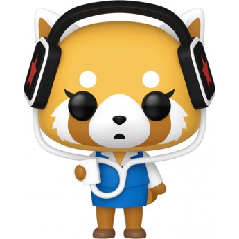 Фигурка Funko Pop! Sanrio Агрессивная Рецуко в наушниках, 9,6 см (80392)