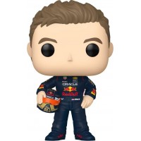 Фигурка Funko Pop! Формула-1 Макс Ферстаппен с шлемом, 9.6 см (80580)