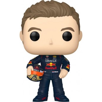 Фигурка Funko Pop! Формула-1 Макс Ферстаппен с шлемом, 9.6 см (80580)