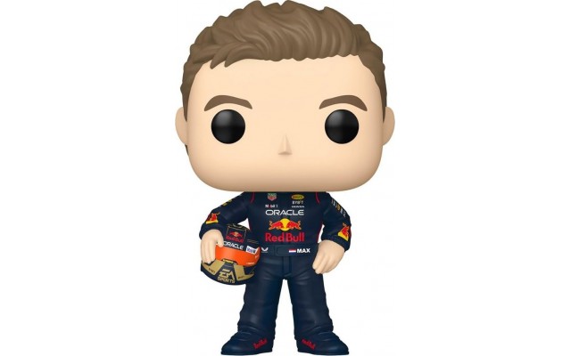 Фигурка Funko Pop! Формула-1 Макс Ферстаппен с шлемом, 9.6 см (80580)