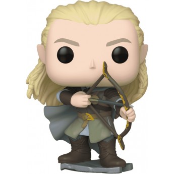 Фигурка Funko Pop! Властелин колец Леголас с луком, 9,6 см (80831F)