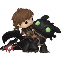 Фігурка Funko Pop! Як приручити дракона Гикавка з Беззубиком, 12.7 см (81181)