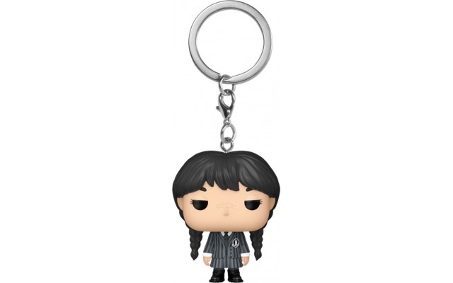 Брелок Funko Pop! Венздей, 3.8 см (81863)