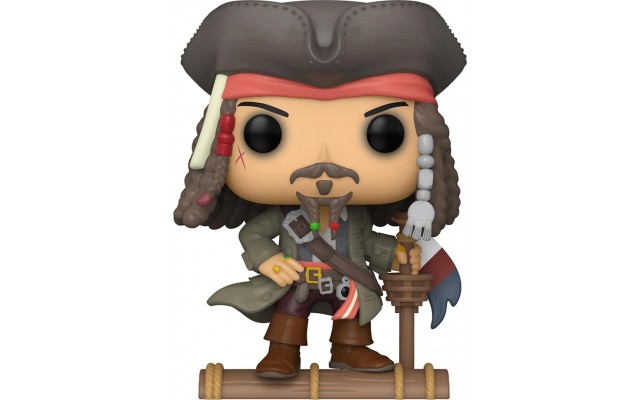 Фігурка Funko Pop! Пірати Карибського моря Джек Спарроу 9.6 см (81940)