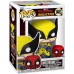 Фігурка Funko Pop! Дедпул 3 Росомаха з Бебіпулом, 9.6 см (82382) title=