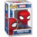 Фигурка Funko Pop! Marvel Человек-паук 9,6 см (82500) title=