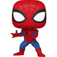 Фигурка Funko Pop! Marvel Человек-паук 9,6 см (82500)