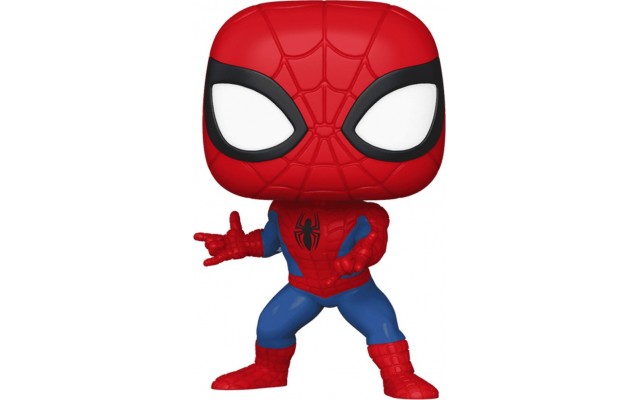 Фигурка Funko Pop! Marvel Человек-паук 9,6 см (82500)