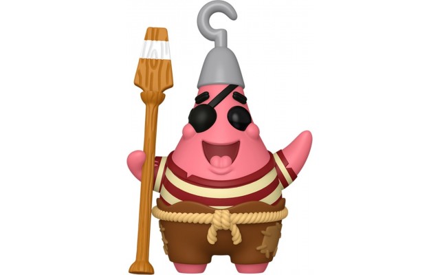 Фигурка Funko Pop! Губка Боб Пират Патрик, 9,6 см (83591)