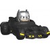 Фігурка Funko Pop! Bitty Pop! Бетмен і бетмобіль, 2.5 см (83621) title=